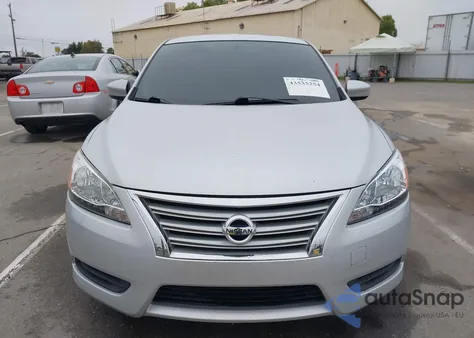 2013 Nissan Sentra Sv from USA, damaged, VIN 3N1AB7AP3DL696660